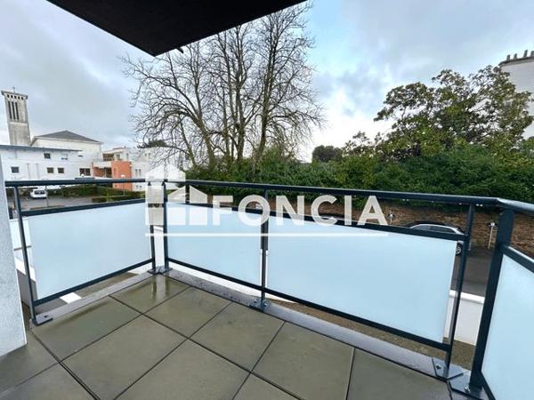 Location Appartement 2 pièces 45.16 m² - 1TER AVENUE DE LA MARNE Vannes 56000