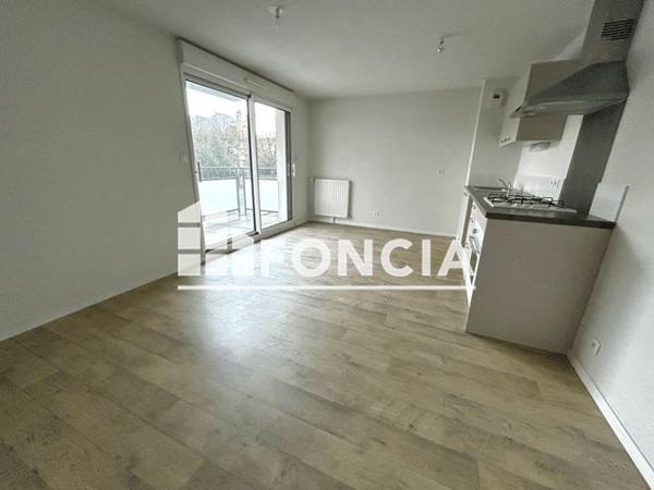 Location Appartement 2 pièces 45.16 m² - 1TER AVENUE DE LA MARNE Vannes 56000