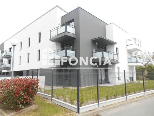 Location Appartement 2 pièces 45.16 m² - 1TER AVENUE DE LA MARNE Vannes 56000