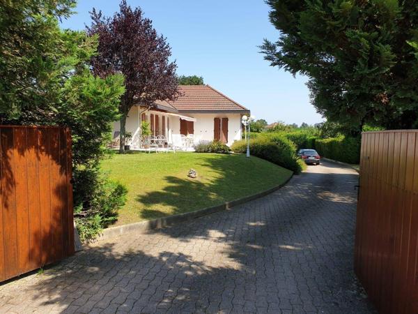 Maison 6 pièces 112m² à vendre à Saint-Denis-lès-Bourg 01000