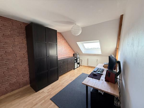 À vendre : Appartement 4 pièces à VERN SUR SEICHE avec garage