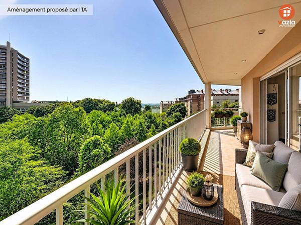 Appartement à vendre - Puteaux 3 pièces de 67 m²