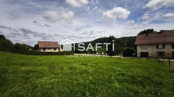 À vendre – Parcelles constructibles à Foncine-le-Haut