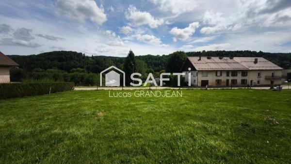 À vendre – Parcelles constructibles à Foncine-le-Haut