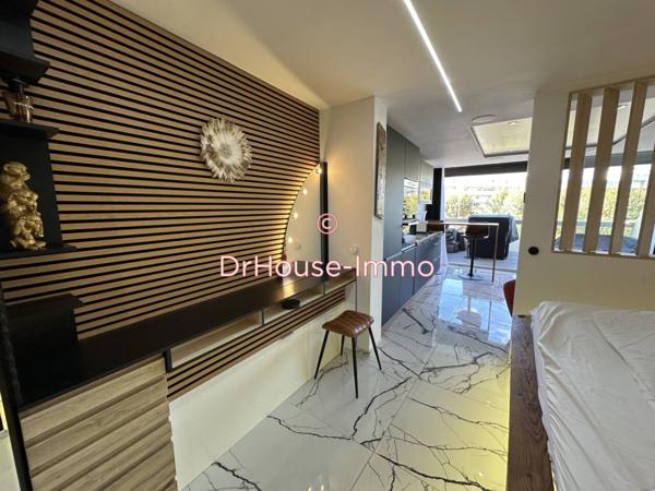 Appartement à vendre 1 pièce de 37 m²