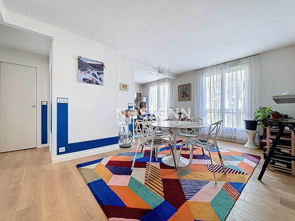 ISSY LES MOULINEAUX - CENTRE VILLE - Appartement 2/3 pièces traversant