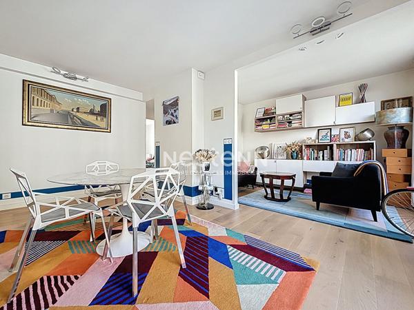 ISSY LES MOULINEAUX - CENTRE VILLE - Appartement 2/3 pièces traversant