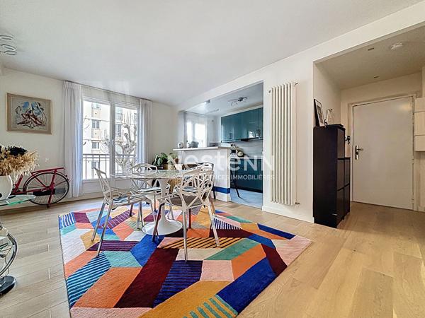 ISSY LES MOULINEAUX - CENTRE VILLE - Appartement 2/3 pièces traversant