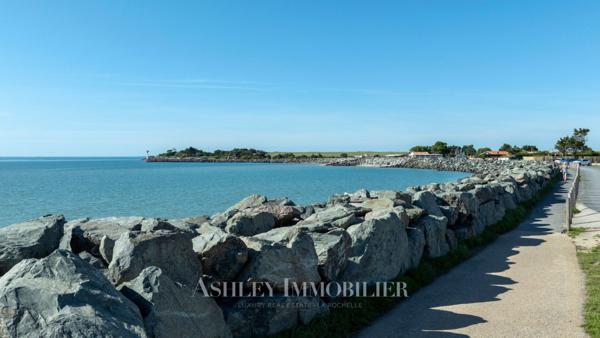 A VENDRE MAISON VUE MER PANORAMIQUE - LA ROCHELLE