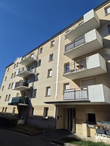 Appartement à vendre 3 pièces 61 m² Forbach