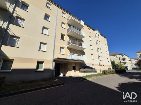 Appartement à vendre 3 pièces 61 m² Forbach