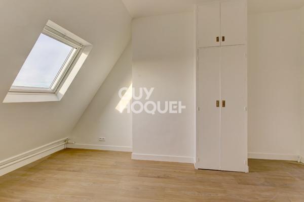 PARIS XVI, Muette sud, 3 chambres, immeuble de charme vue dégagée