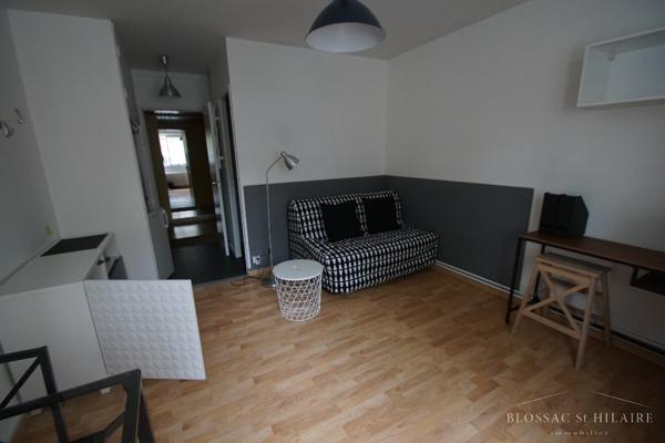 Appartement Poitiers 1 pièce(s) 19.01 m2