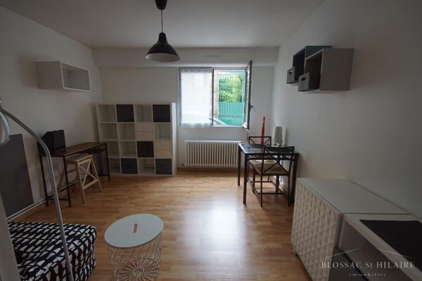 Appartement Poitiers 1 pièce(s) 19.01 m2