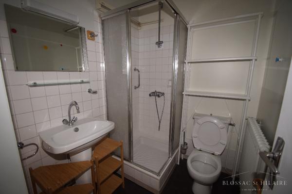 Appartement Poitiers 1 pièce(s) 19.01 m2