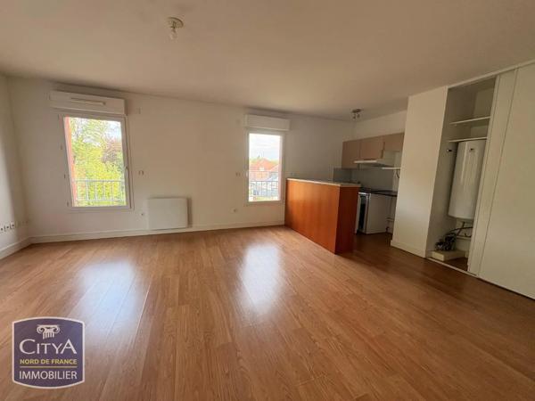 Appartement à louer 2 pièces 51.46m² Wasquehal (59290)