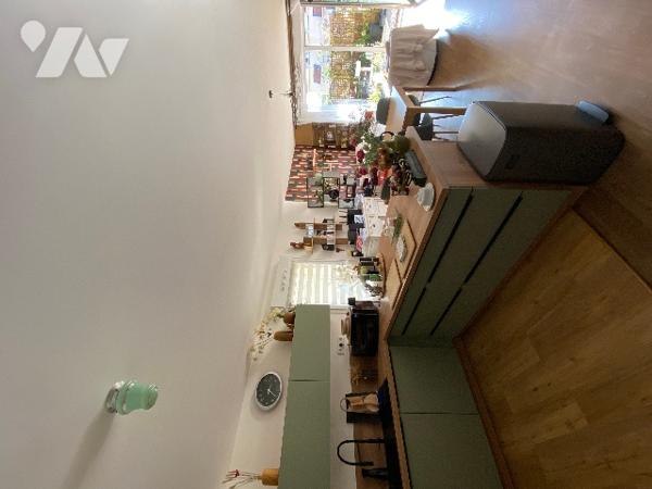 ETAPLES CENTRE VILLE 
Appartement rez-de-chaussée 70 m2  2 chambres avec terrasse  + parking