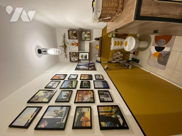 ETAPLES CENTRE VILLE 
Appartement rez-de-chaussée 70 m2  2 chambres avec terrasse  + parking