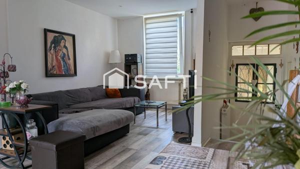 Maison au calme 78m² 2 garages - potentiel locatif