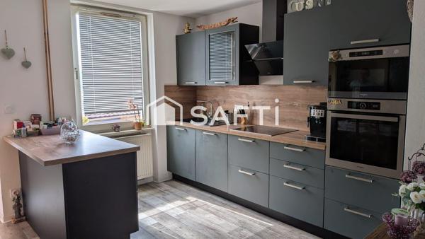 Maison au calme 78m² 2 garages - potentiel locatif
