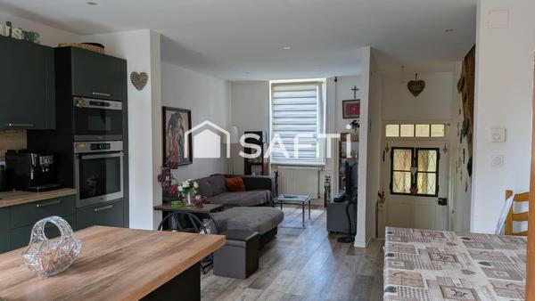Maison au calme 78m² 2 garages - potentiel locatif