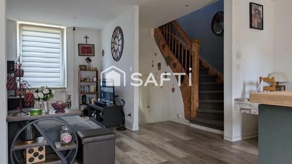 Maison au calme 78m² 2 garages - potentiel locatif