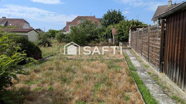 Maison au calme 78m² 2 garages - potentiel locatif