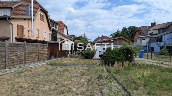Maison au calme 78m² 2 garages - potentiel locatif