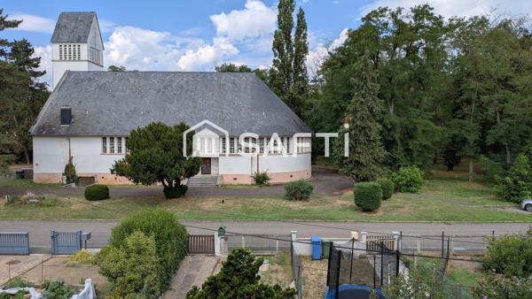 Maison au calme 78m² 2 garages - potentiel locatif