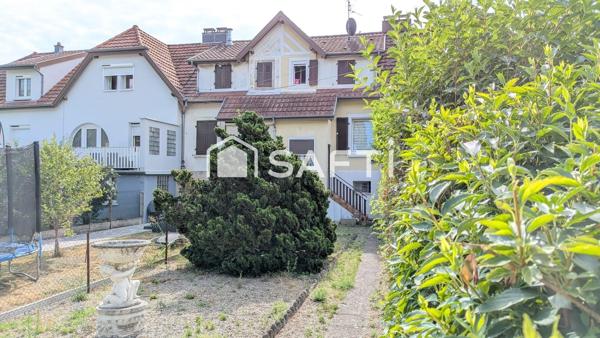 Maison au calme 78m² 2 garages - potentiel locatif