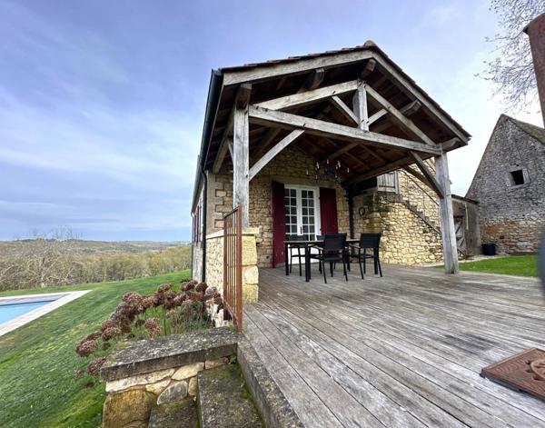 Propriété d’Exception – Domaine Privé de 27 Hectares en Position Dominante – Périgord Noir