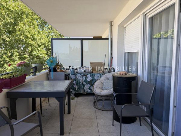 Appartement 3 pièce(s) 2 chambre(s) 66 m²