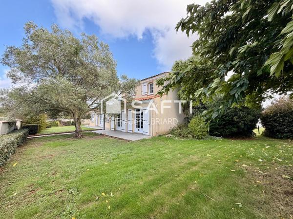 Maison 179m2, 4ch, terrain divisible 1268m2