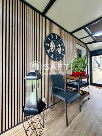 Maison 179m2, 4ch, terrain divisible 1268m2