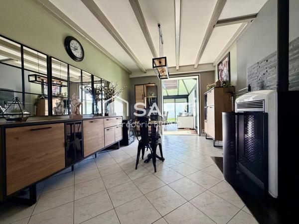 Maison 179m2, 4ch, terrain divisible 1268m2