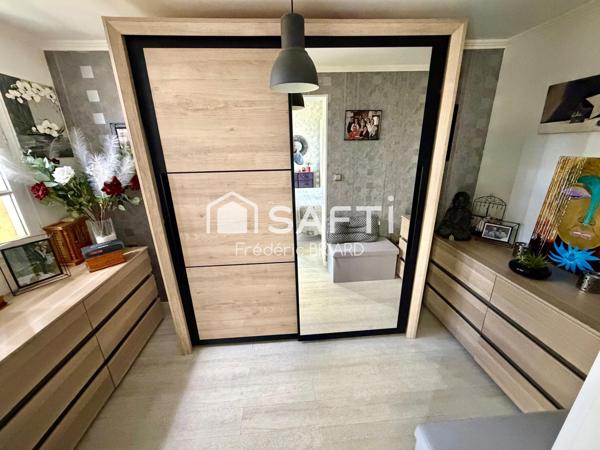 Maison 179m2, 4ch, terrain divisible 1268m2