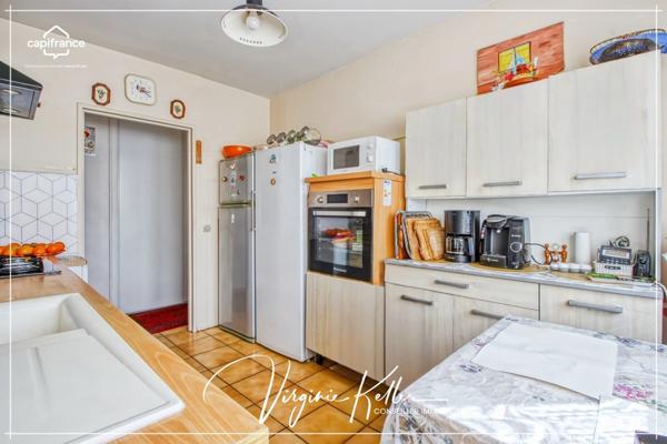 Appartement 3 pièces 67 m² à vendre au calme à BISCHHEIM (67) - Lumineux - Cave