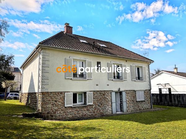 Vente Maison123,23 m² - 6 Pièces - LAGNY SUR MARNE (77400)