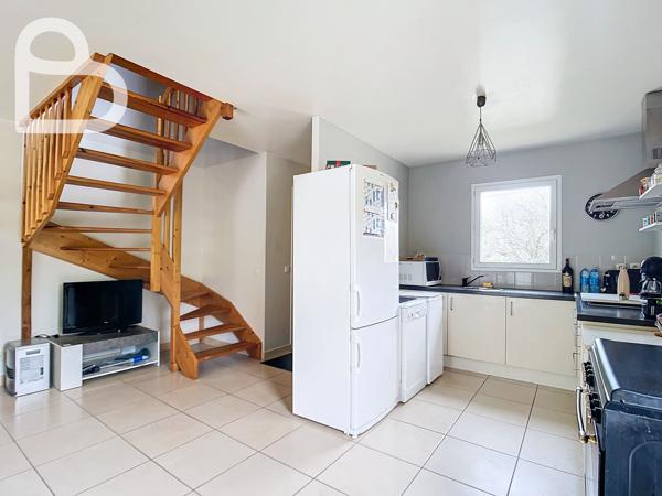 Salviac (46340) Immeuble de 4 appartements T3 duplex à Salviac