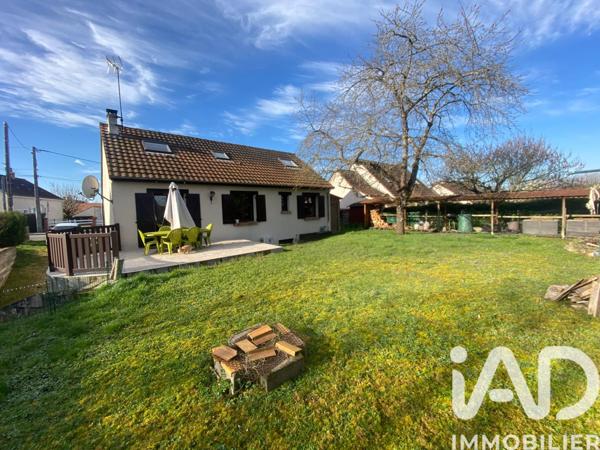 Maison à vendre 5 pièces 101 m² Saint-Ay