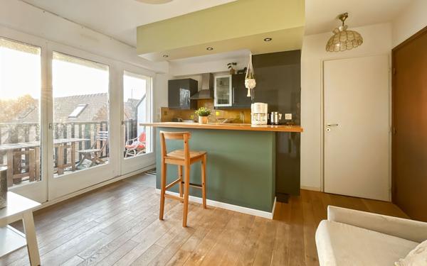 Appartement à vendre    2 pièces • 26,37 m2 Deauville