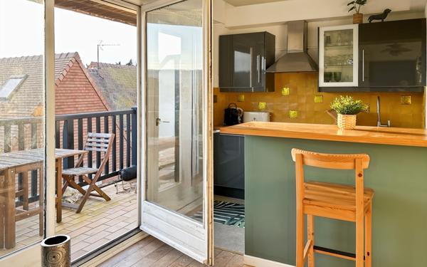 Appartement à vendre    2 pièces • 26,37 m2 Deauville