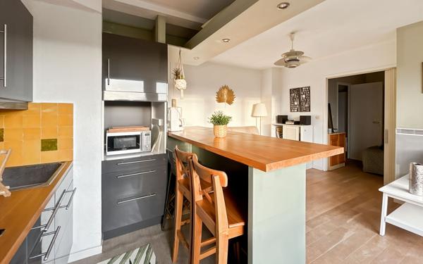 Appartement à vendre    2 pièces • 26,37 m2 Deauville