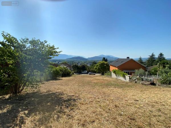 Terrain à Batir à vendre à Culoz Béon dans l'Ain (01350), ref : 084/865