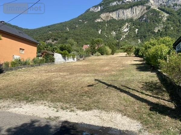 Terrain à Batir à vendre à Culoz Béon dans l'Ain (01350), ref : 084/865
