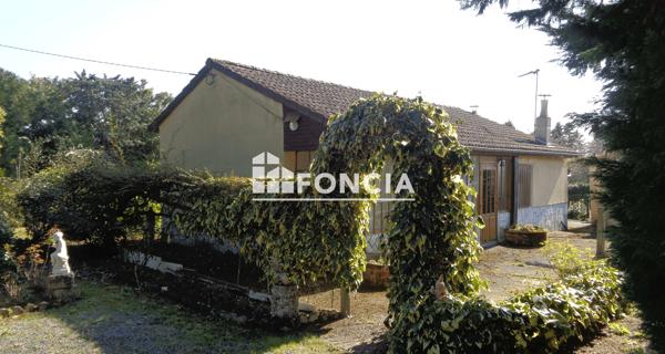 À vendre Maison 3 pièces 53 m² - Nevoy 45500