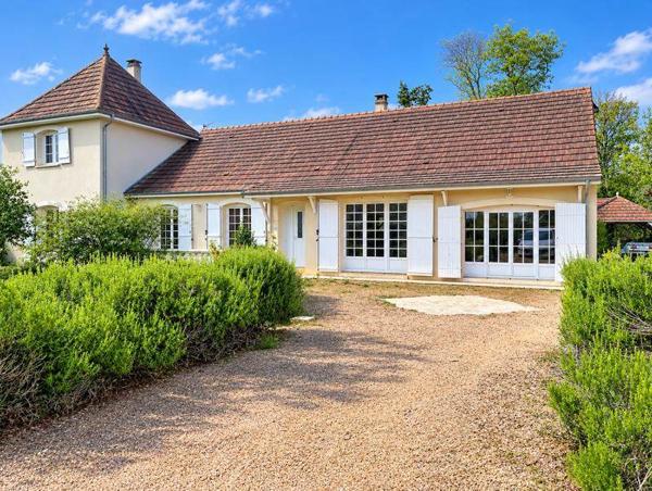 Maison à vendre 182 000 € Dun-sur-Auron 7 p 165 m² DPE D