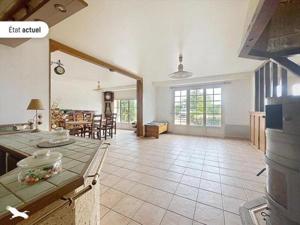Maison à vendre 182 000 € Dun-sur-Auron 7 p 165 m² DPE D
