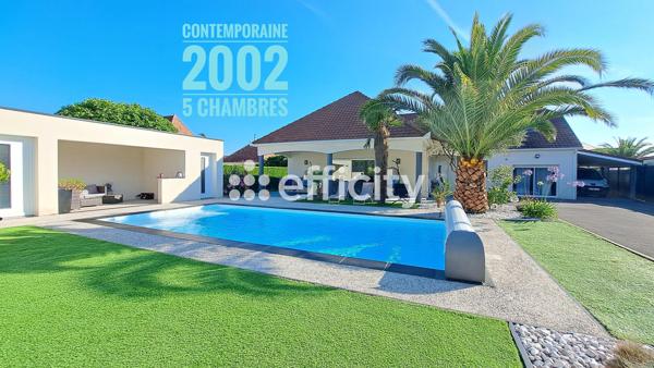 Maison 7 pièces - 187 m² Exclusivité efficity