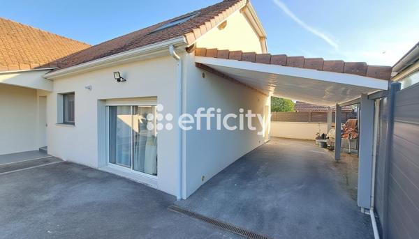 Maison 7 pièces - 187 m² Exclusivité efficity